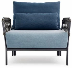 solpuri Садовое кресло с подлокотниками Caro