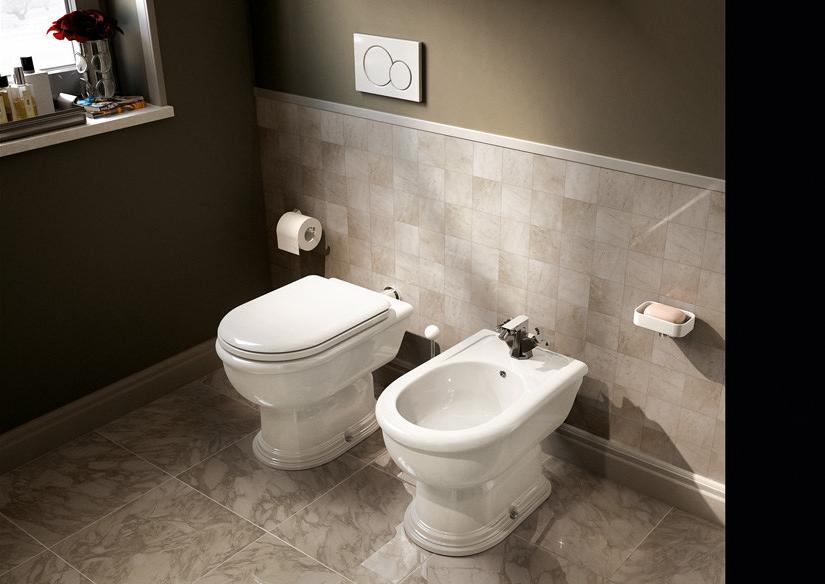 3015 Биде напольное Fidia Ceramica Flaminia - Вид №1