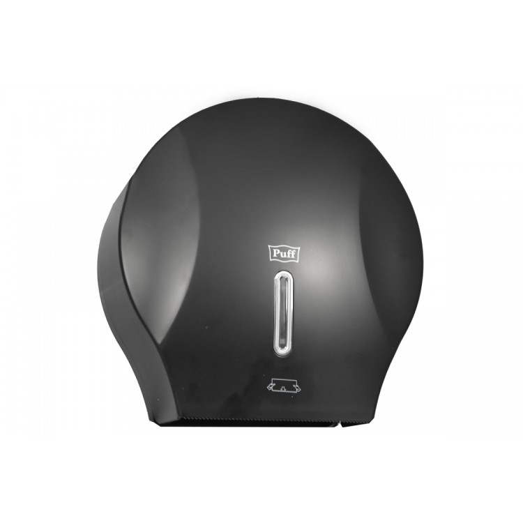 Рuff-7125Bl Puff Диспенсер для рулонной туалетной бумаги из пластика черный Puff Рuff-7125Bl черный 