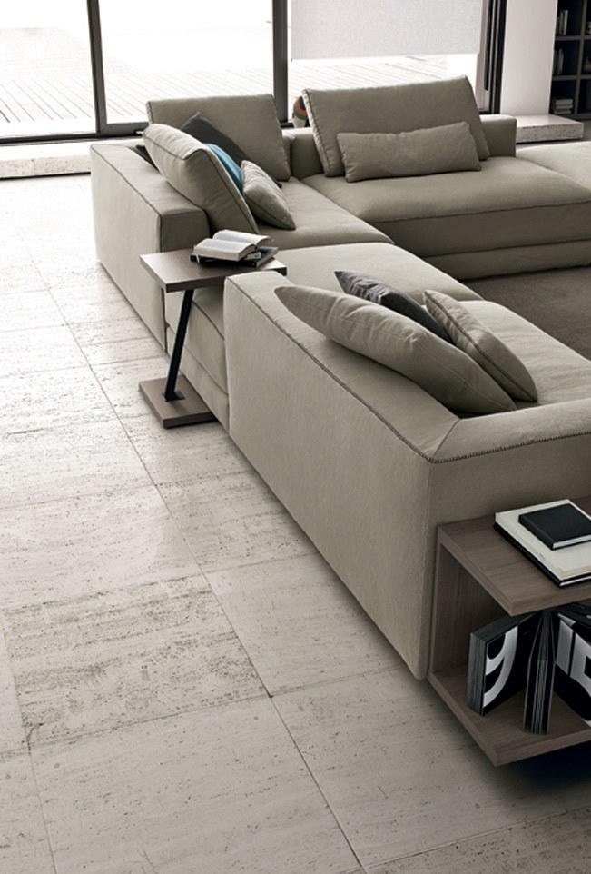 Febal Casa Модульный угловой диван из ткани sun-id-1430737 - Вид №2