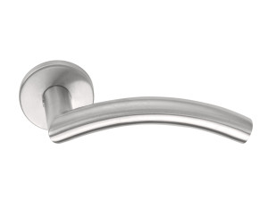 Ручка из нержавеющей стали на розетке