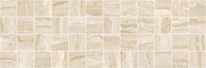 Glossy Декор мозаичный бежевый MM11189 20х60