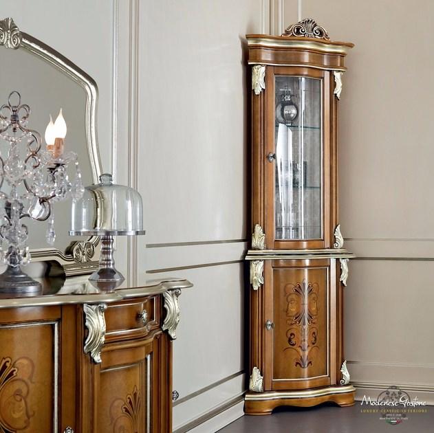 Modenese Gastone Угловая витрина из дерева Bella vita sun-id-1356645 - Вид №1
