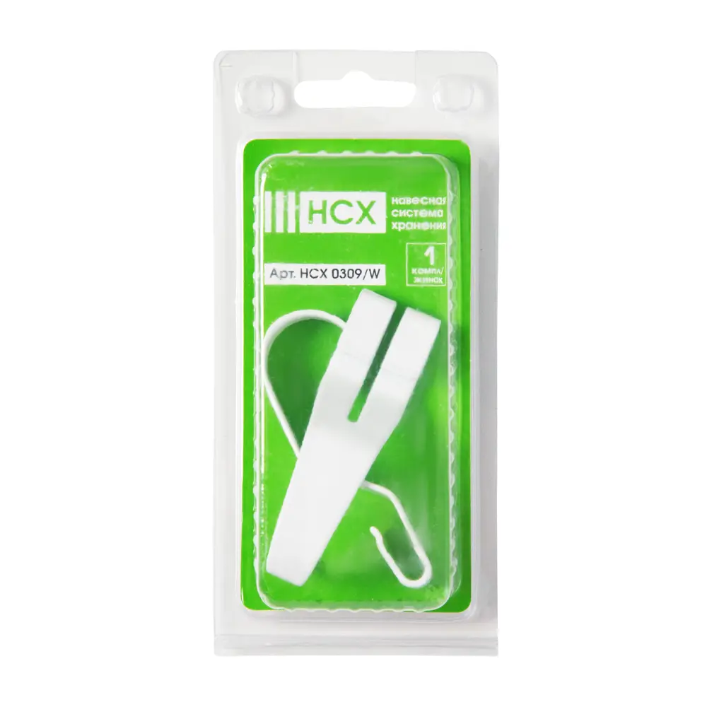 Универсальные крючки НСХ для проволочных полок – 2 шт, до 5 кг 81961392 STLM-0015531 - Вид №3