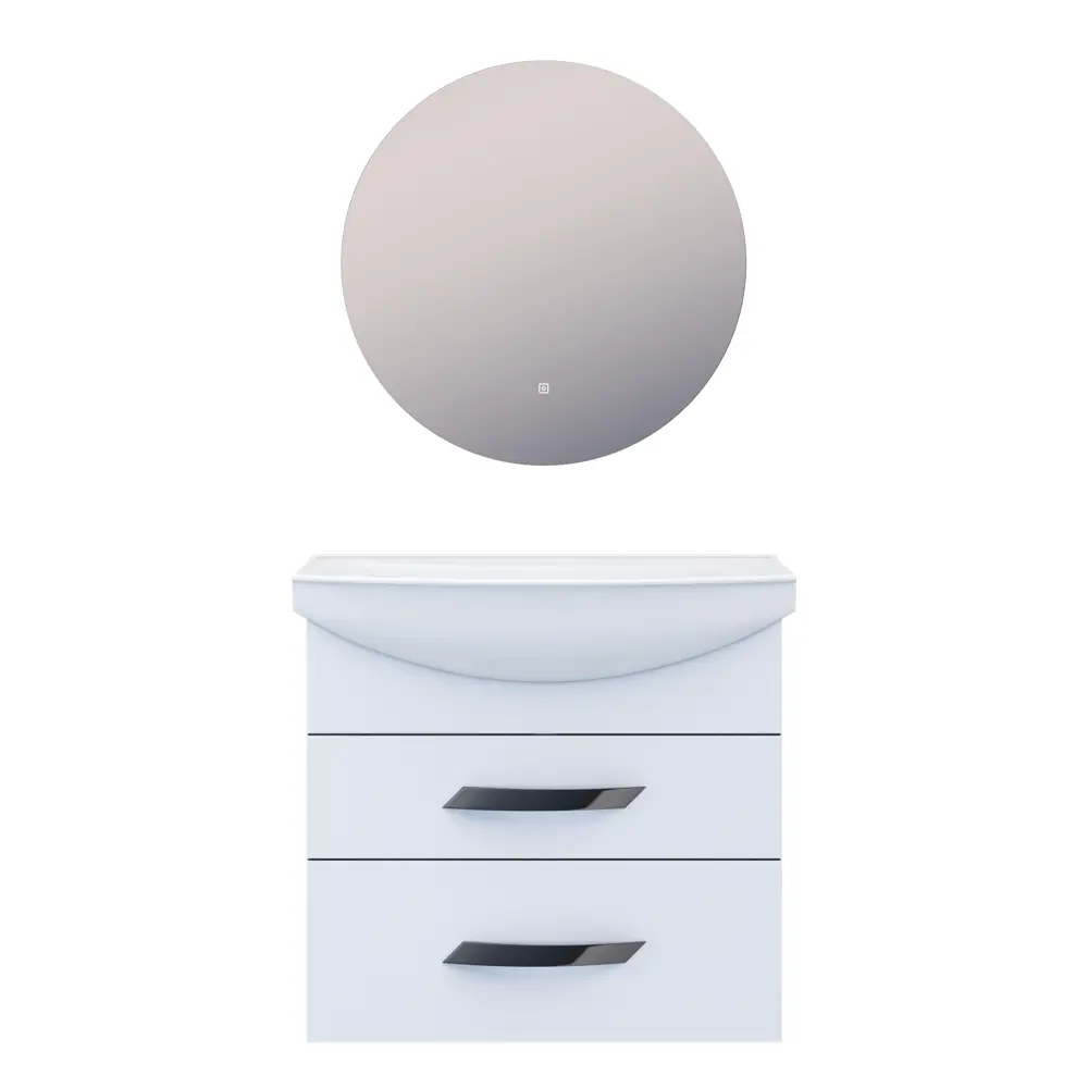 Тумба под раковину Vigo Moss подвесная 65 см, цвет белый STLM-2125273 - Вид №5