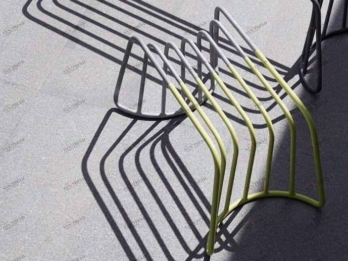 Host & Home Стул садовый низкий стальной Contour sun-id-1436040