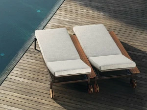 Talenti Садовый лежак на колесиках Casilda