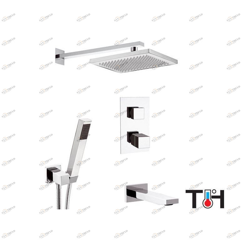 SKT617Z Душевой набор DANIEL RUBINETTERIE 