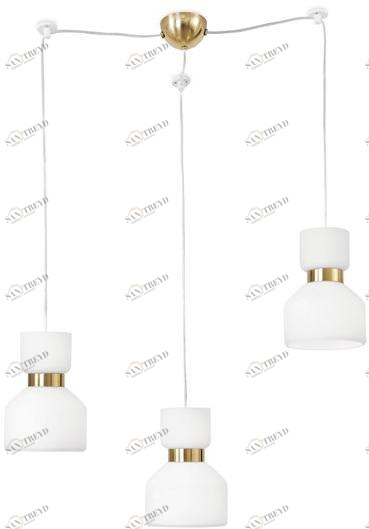 Miloox FIFTY Подвесной светильник из опалового стекла 1744.M.47