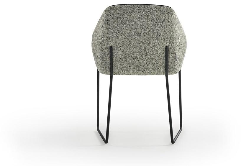 Sancal Стул с обивкой из ткани с подлокотниками Nido sun-id-1352788 - Вид №4