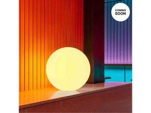 Настольная и напольная лампа из полиэтилена с вращающимся формованием