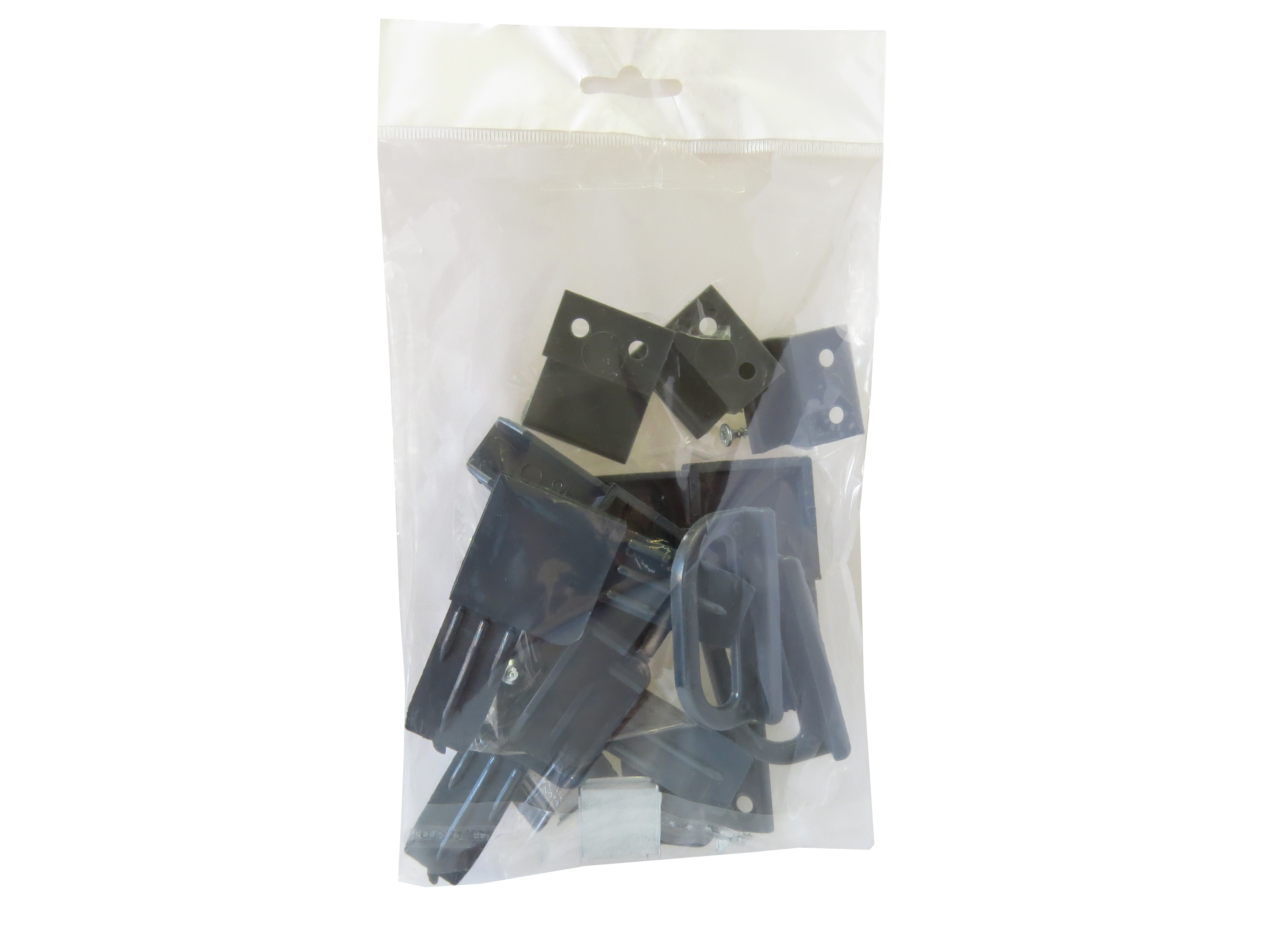 85606179 Комплект крепежа для москитной сетки серый STLM-0064497 ARTENS  - Вид №1