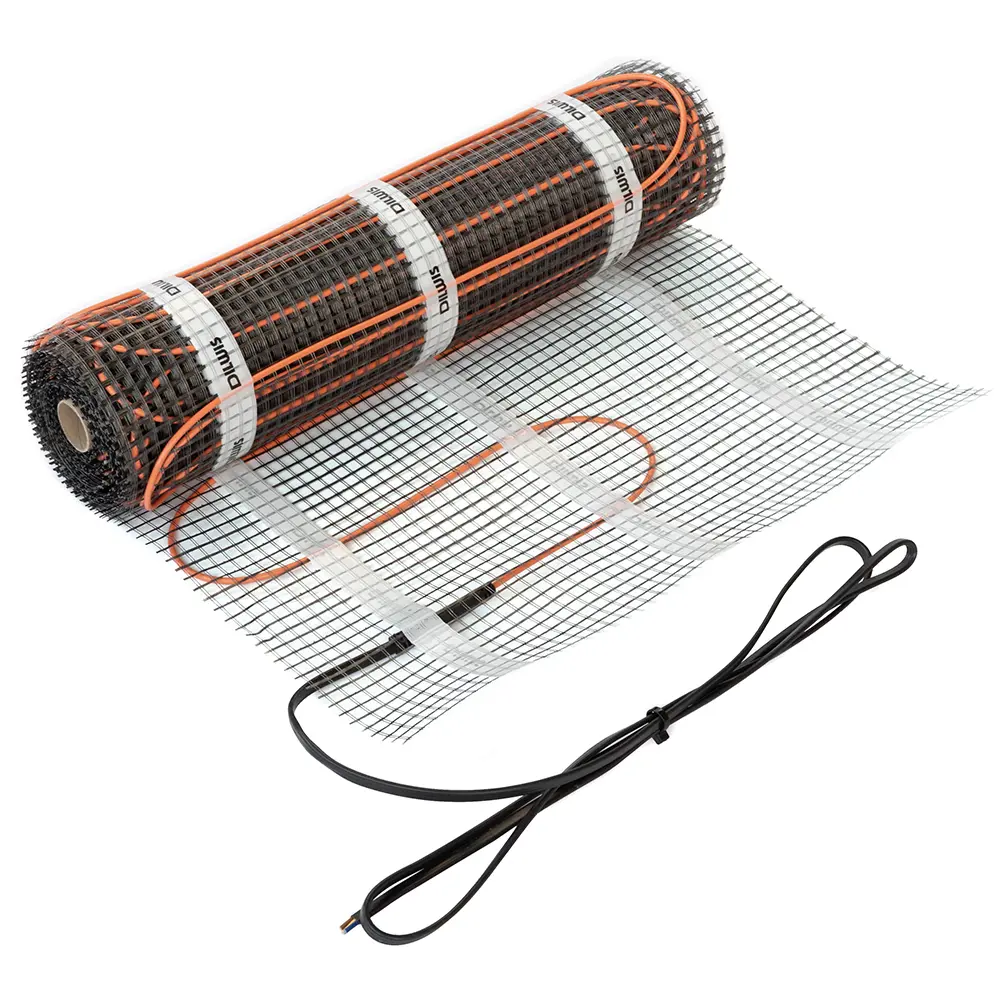 Нагревательный мат Dilwis для теплого пола 2 м² 320 Вт 89394458 STLM-1564531 - Вид №5