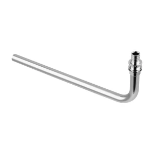 Трубка для радиатора Г-образная Pro Aqua 500x20 мм латунь