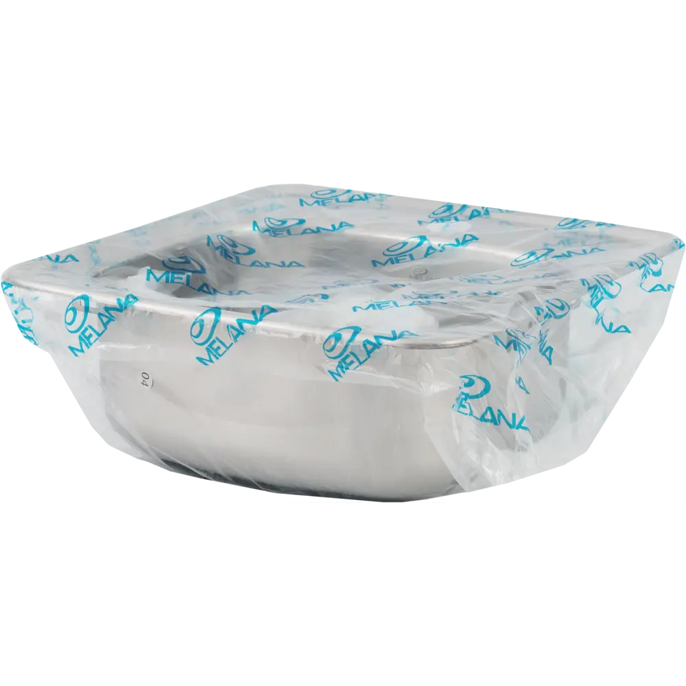 Мойка для кухни врезная Melana 38x38 см глубина чаши 16 см нержавеющая сталь цвет хром 82520257 STLM-2181670 Мойка врезная квадратная - Вид №5