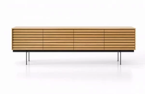 Punt Комод из дерева с ящиками Sussex