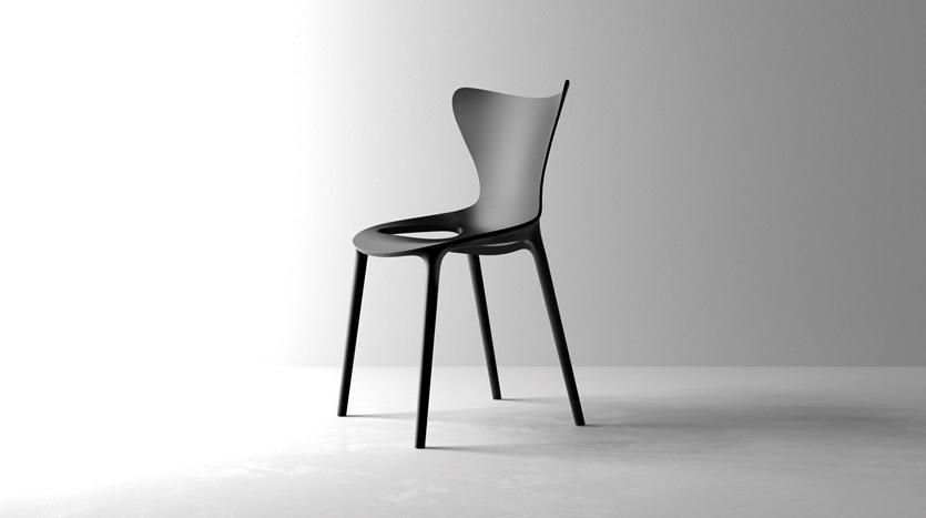 VONDOM Садовый стул из полипропилена Love sun-id-1514116 - Вид №12