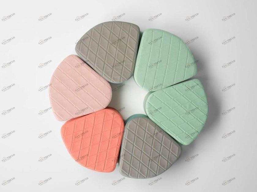 ONDARRETA Пуф из мягкой ткани sun-id-1483186