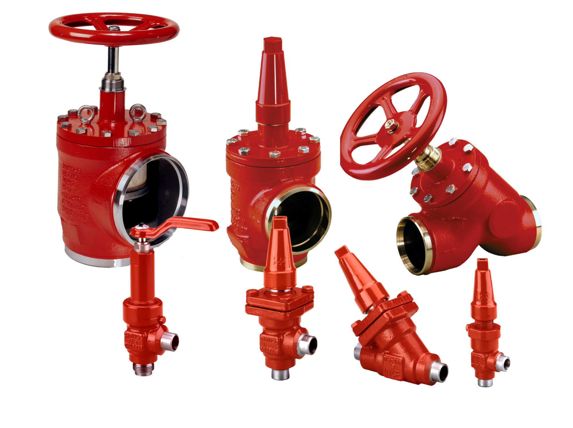 Danfoss SVA-DL — запорные клапаны для работы при малом перепаде давления SVA-DL 300 A ANG CAP Запорный клапан 148B3772  - Вид №9