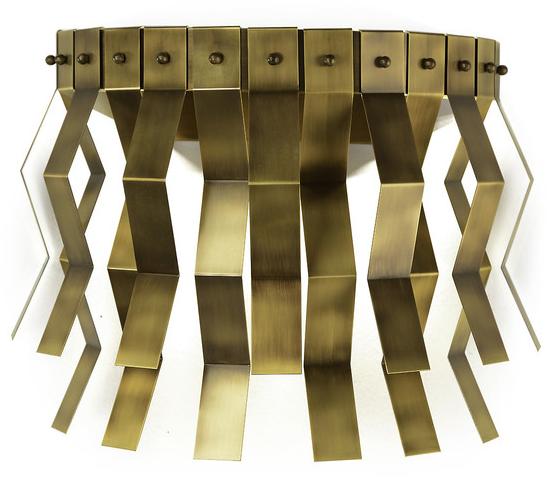 MARIONI Настенный светодиодный светильник из латуни Veronica 02817 - Вид №1