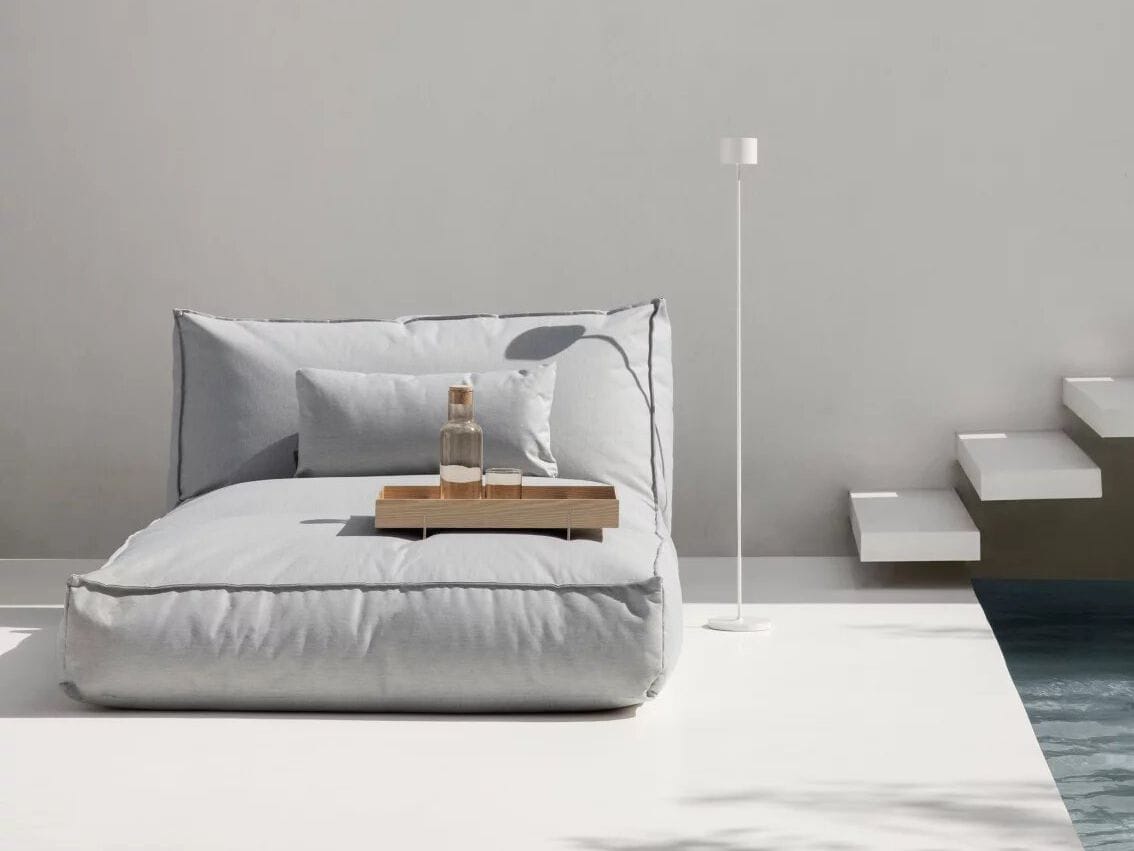 Аккумуляторная алюминиевая светодиодная напольная лампа blomus Farol ARCH-00132076 - Вид №3
