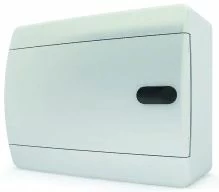 Бокс внешний на 6 модулей Tekfor (белая дверь)