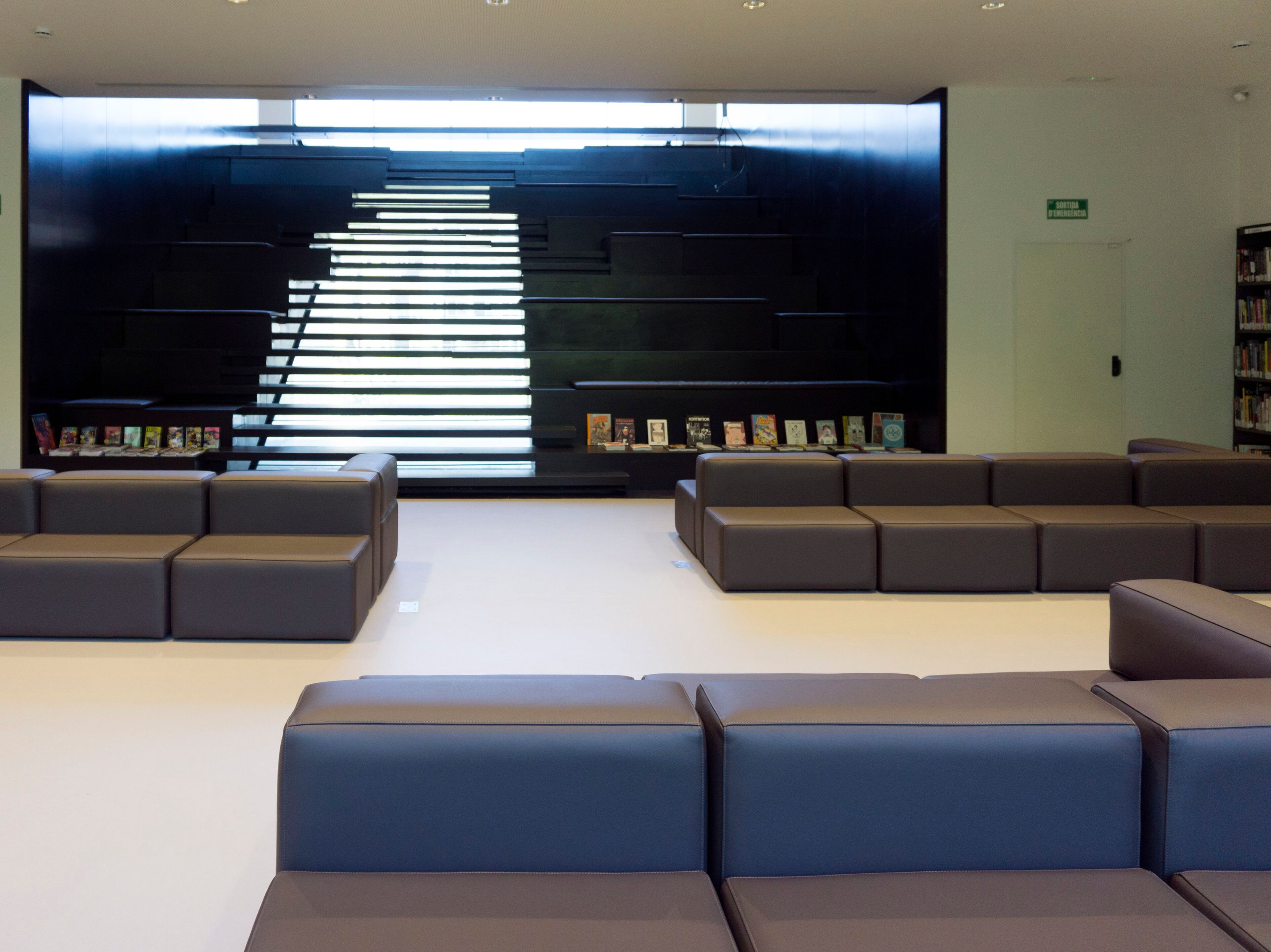 Кожаный модульный диван CREARTE COLLECTIONS SPECIAL LAB ARCH-00130744 - Вид №8