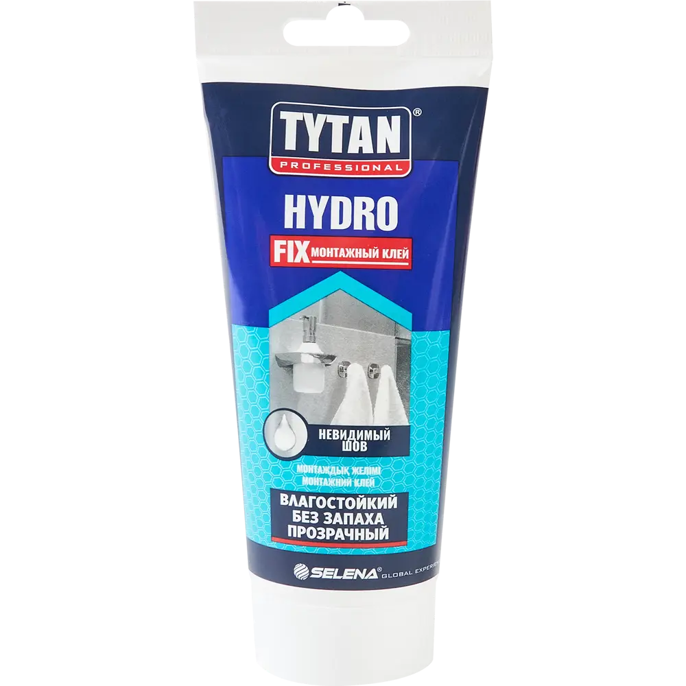 Монтажный клей Tytan Hydro Fix — универсальный состав для надежной фиксации 88784142 STLM-0855240