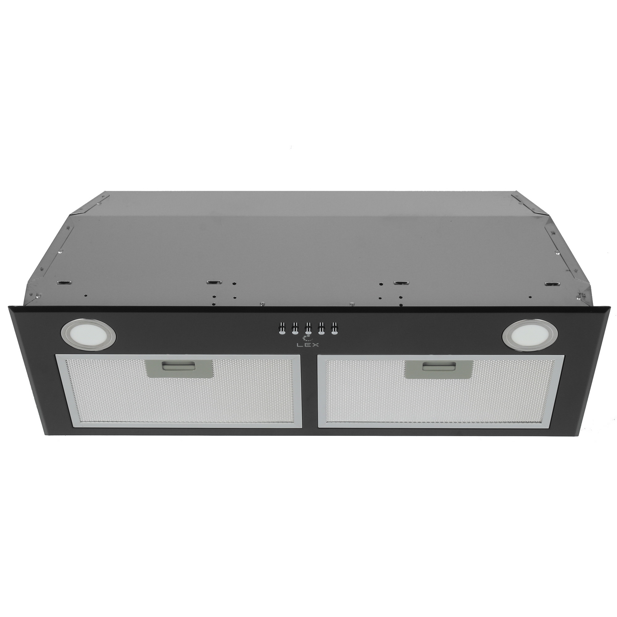 8123271 Вытяжка полновстраиваемая LEX GS BLOC P 900 черный STDN-0008010 - Вид №1