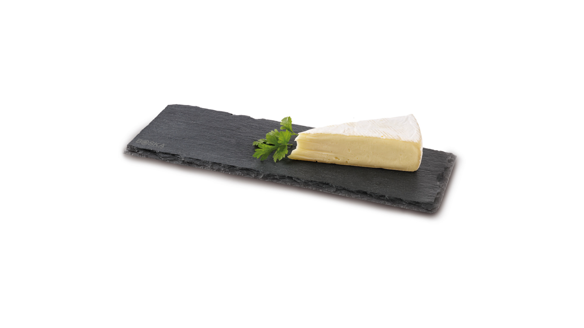 10625052 Boska Доска сервировочная для сыра и закусок Boska узкая 33x11,5х0,9см, сланец Сланец  - Вид №2