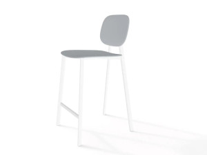 Высокий стул со спинкой