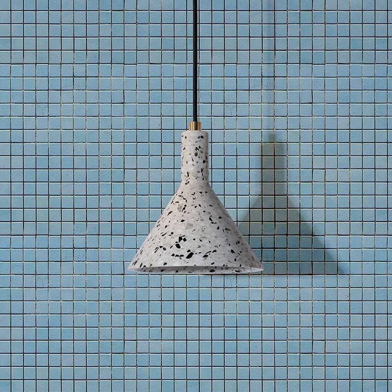 Bentu Design Подвесной светильник с прямым светом в венецианском терраццо  C140420-c140520  - Вид №2