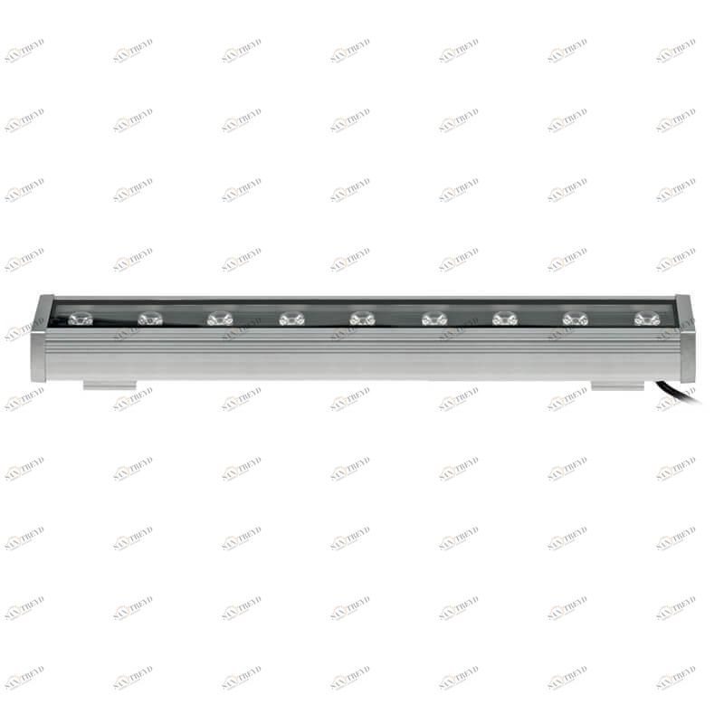 Прожектор светодиодный серебристый Volpe ULF IP65 Silver ULF-Q552 9W/NW IP65 Silver VOLPE ULF-Q 00-3899387 Серебро 