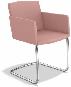 Casala Стул консольный из ткани с подлокотниками Leon ii 2665/10