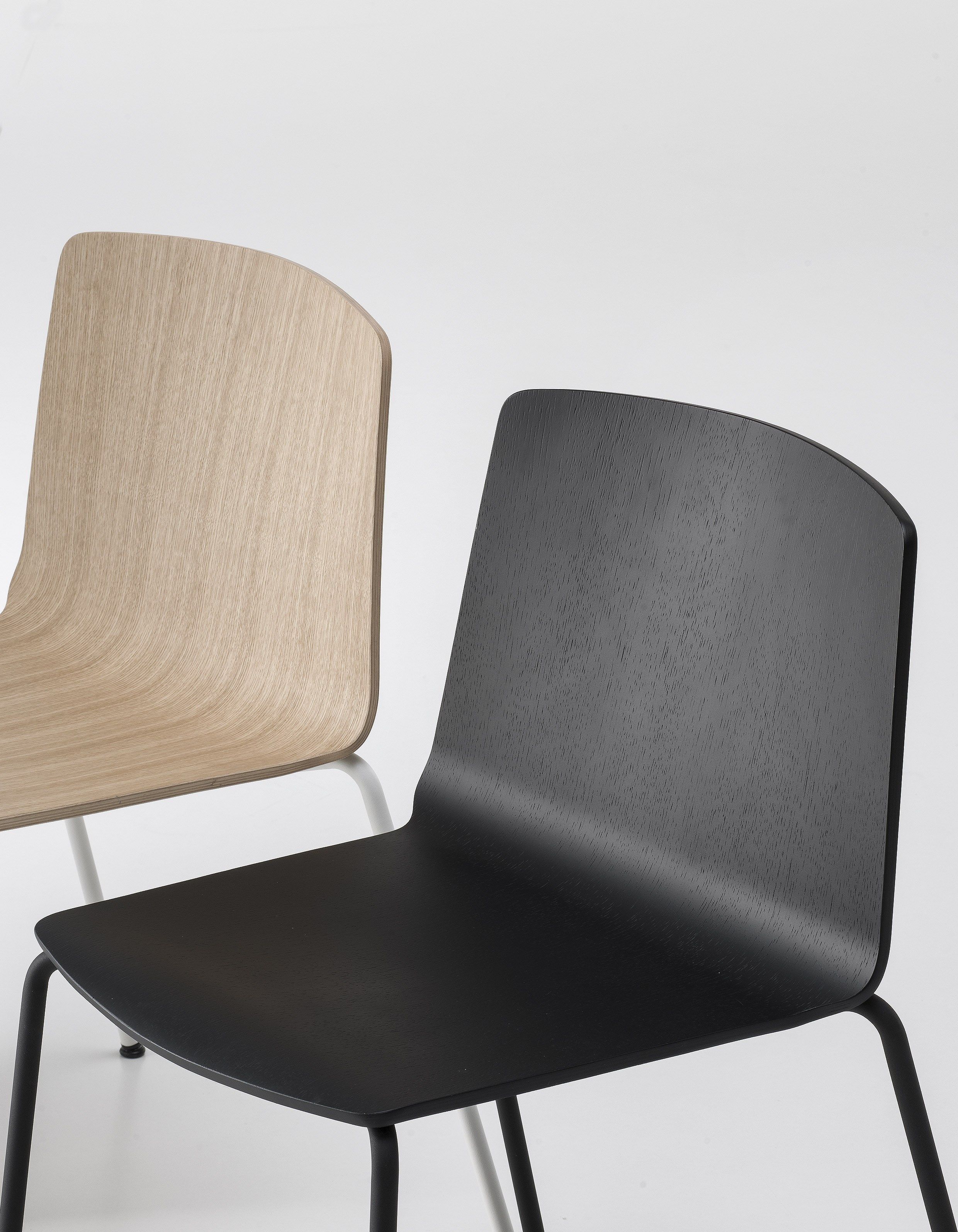 Штабелируемый садовый стул из полипропилена Kristalia рама ARCH-00134888 - Вид №7