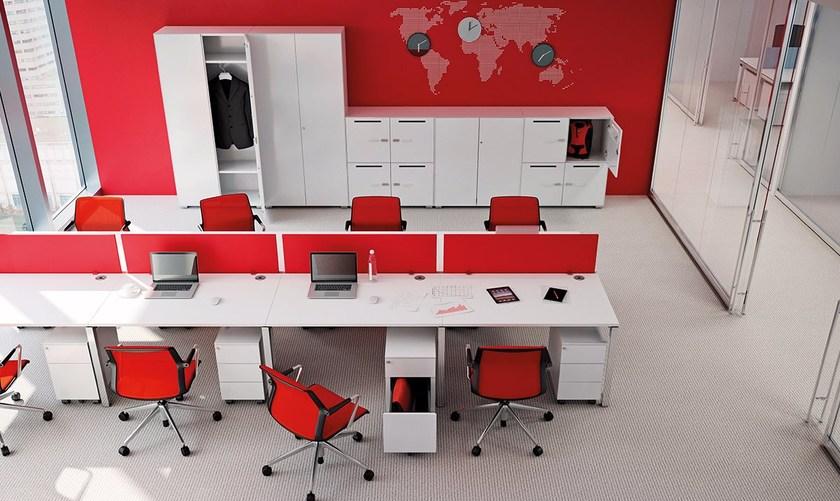 Dieffebi Металлическая офисная мебель / шкафчик Primo lockers 6prak80 - Вид №4