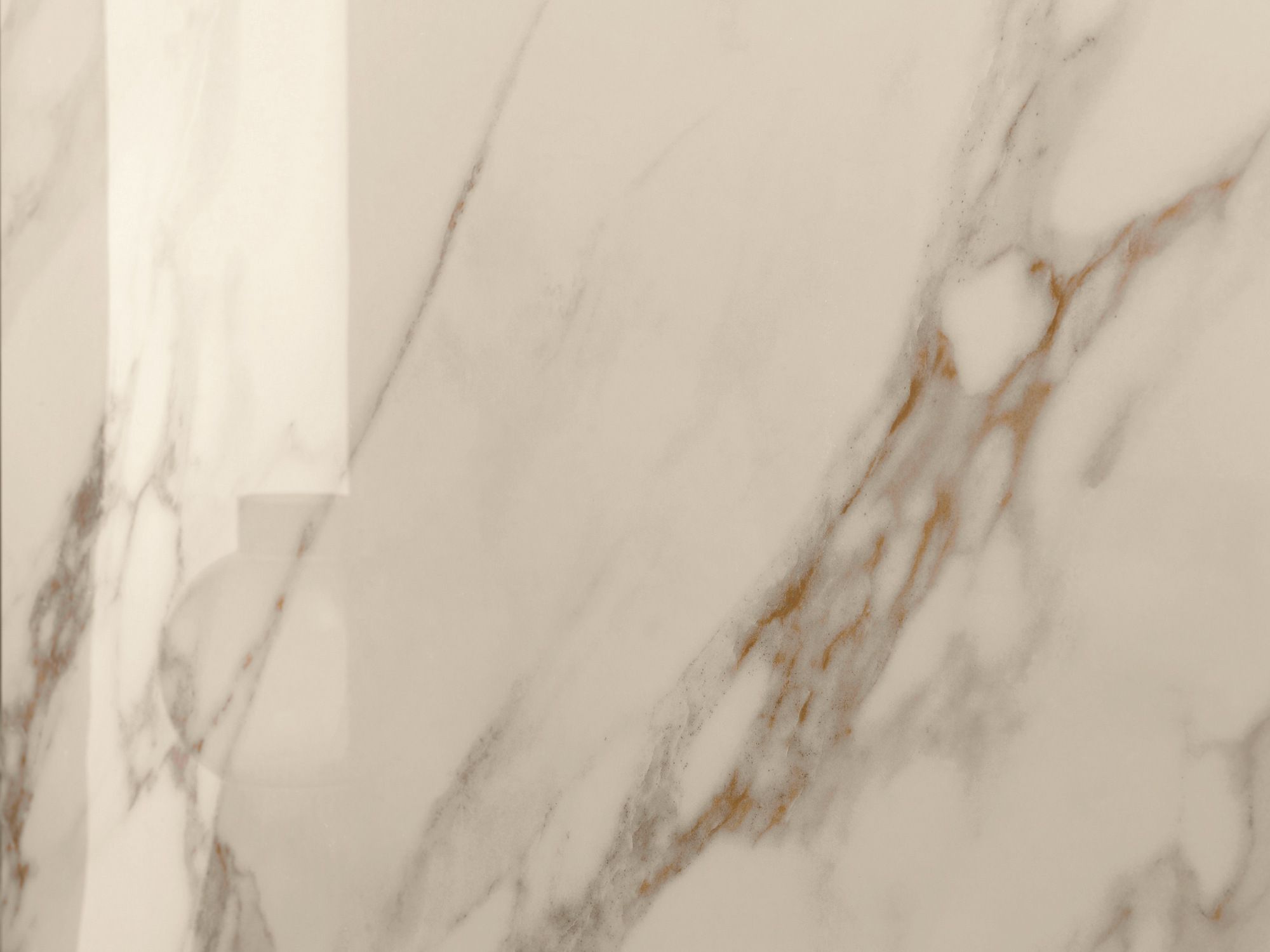 Пол / керамогранит с мраморным эффектом FAP ceramiche Roma Gold ARCH-00044009 - Вид №8