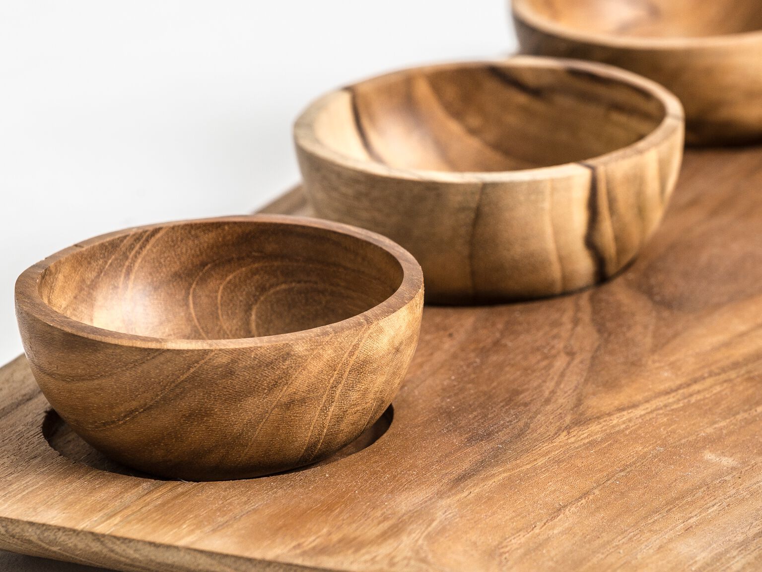 Центральная часть / поднос из тика Vical Home IKUAH ARCH-00109676 - Вид №1