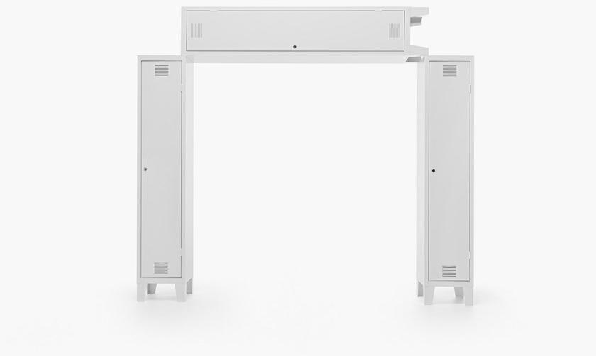 Fantin Металлический шкаф Cambio sun-id-1400079 - Вид №3