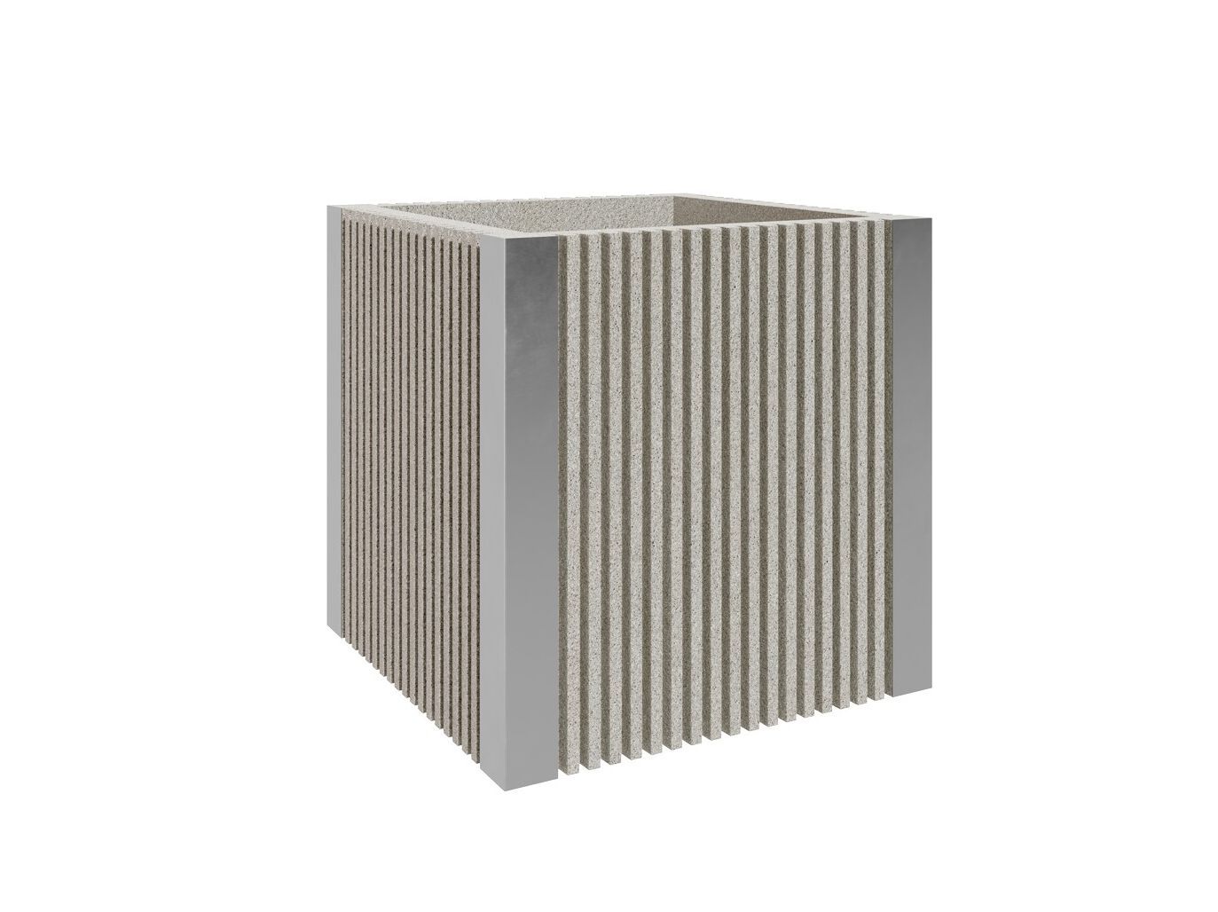 Высокая квадратная бетонная сеялка amop IK ARCH-00033259