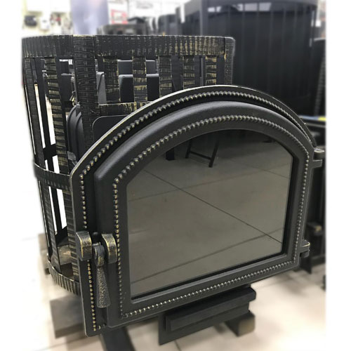 Печь для бани Везувий Легенда Ковка 16 (217) чугунная 4809 - Вид №1