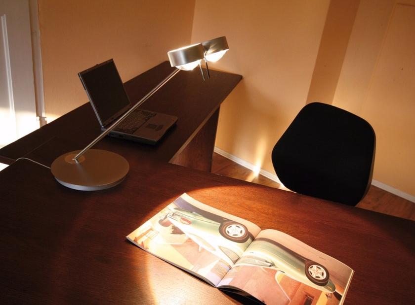 Top Light Регулируемая металлическая настольная лампа sun-id-1358665 - Вид №1