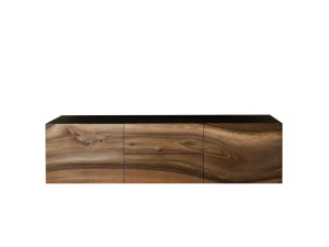 Подвесной шкаф для ванной комнаты из грецкого ореха