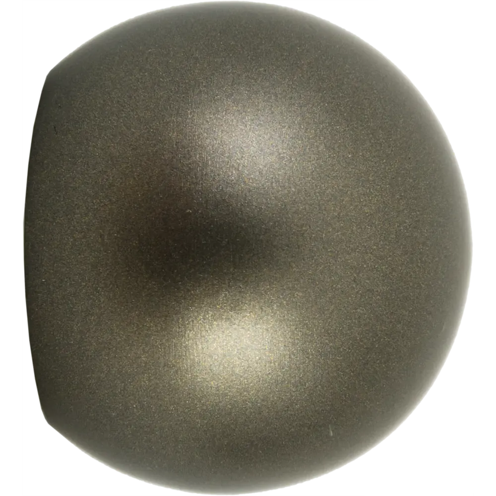 Наконечник Orbis Шар металл цвет графит 3.5 см 1шт STLM-2054002