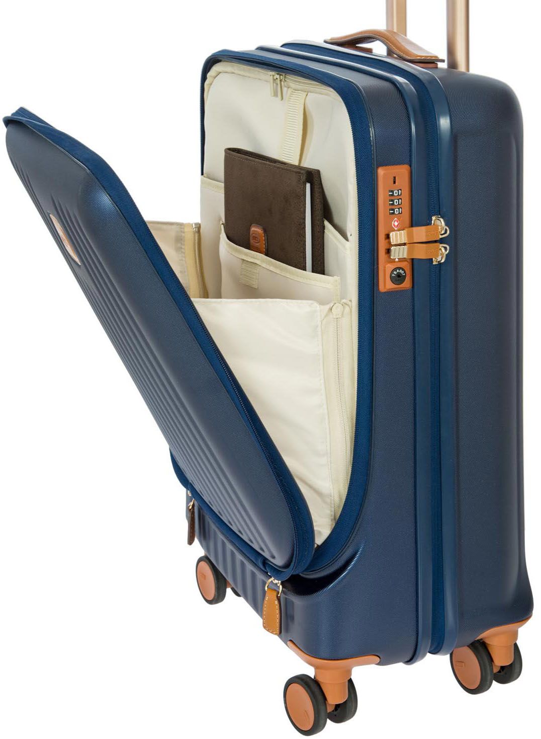 BRK08028.606 Чемодан BRK08028 Carry-on trolley Brics Capri - Вид №9