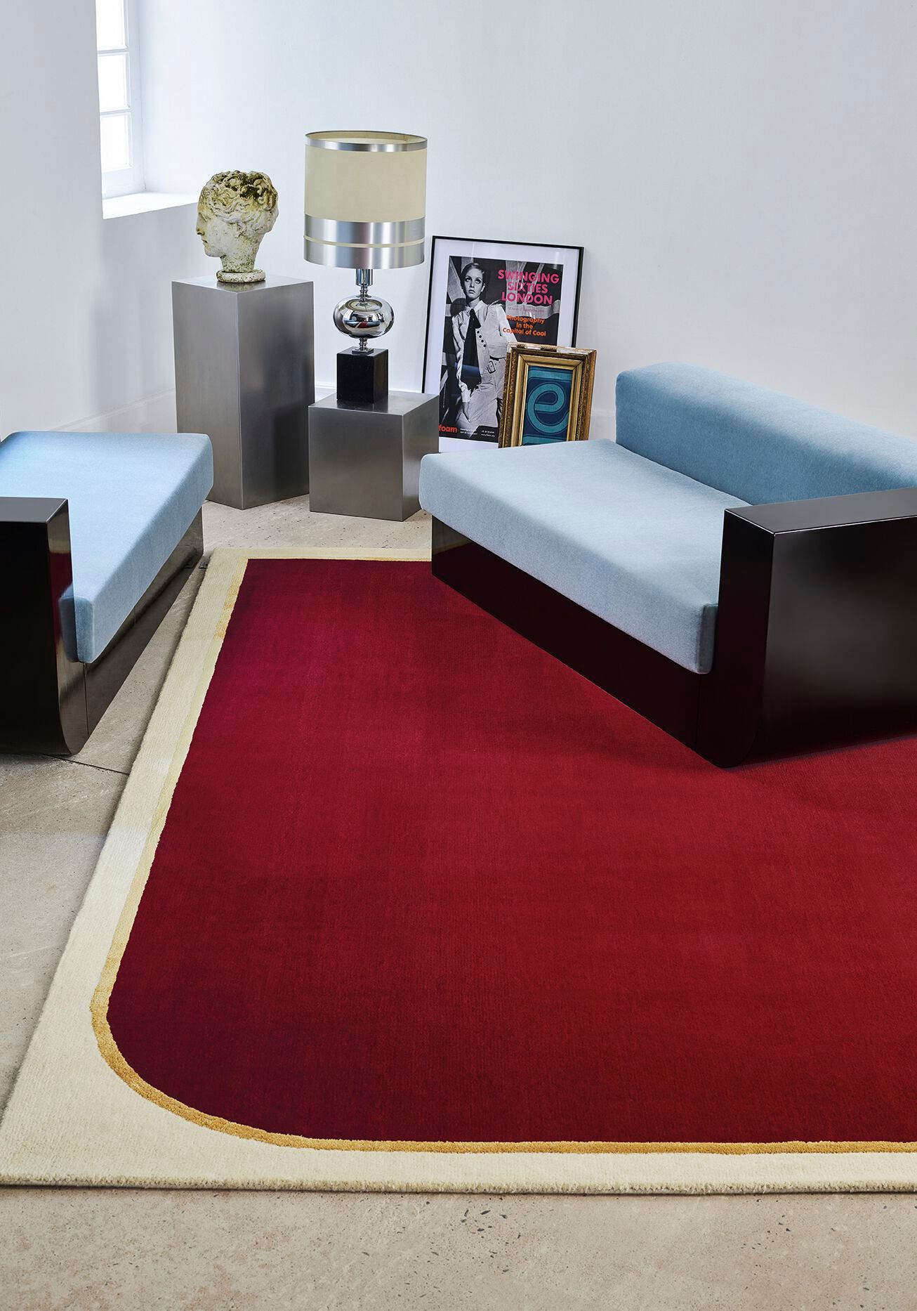 Прямоугольный ковер ручной работы Toulemonde Bochart PERSIA ARCH-00150252 - Вид №6