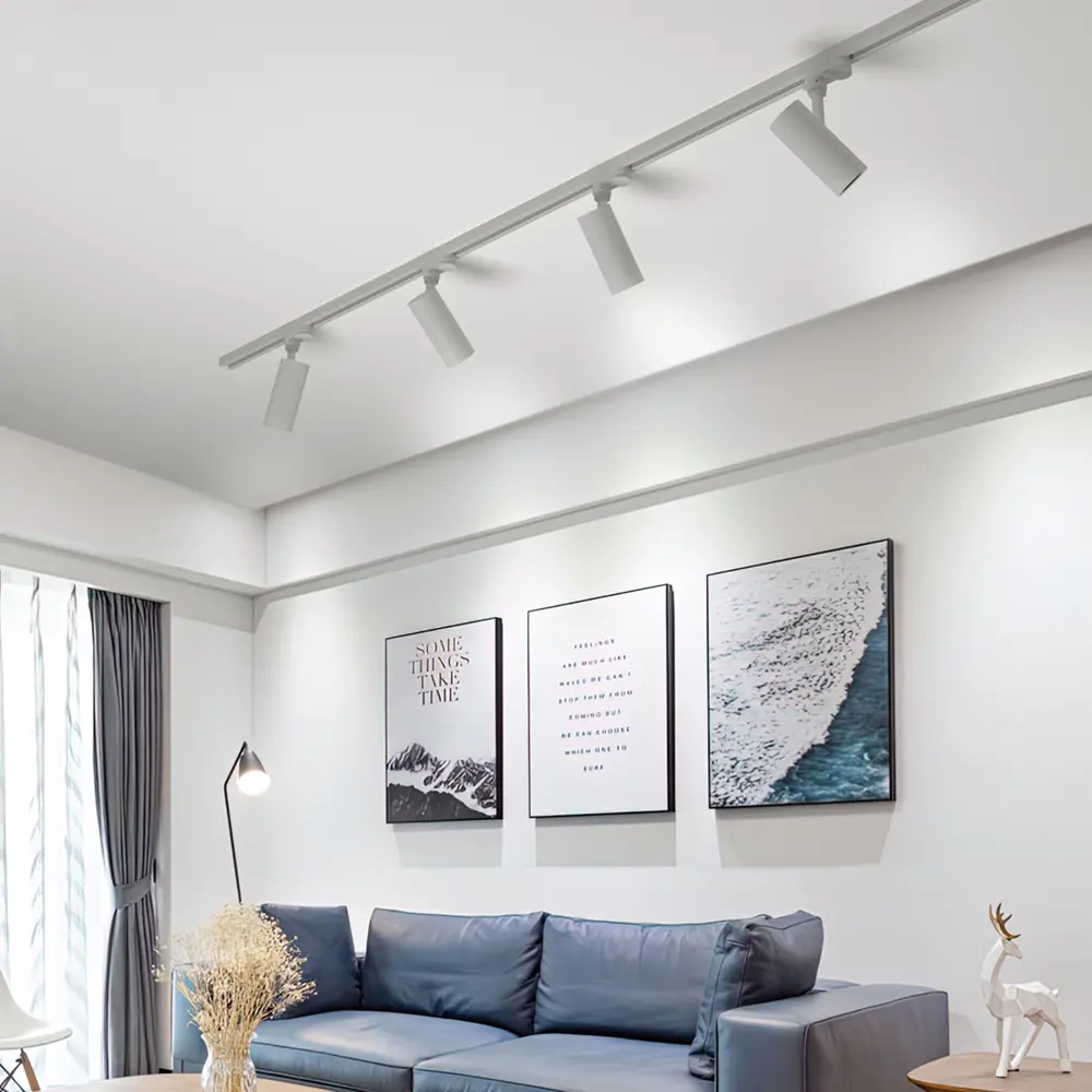 Трековый шинопровод Wolta WTL-TR2/01W 2 м, цвет белый STLM-2179467 - Вид №7