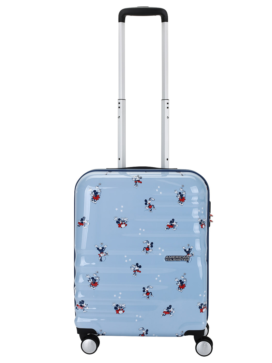 31C-61001 Чемодан 31C*001 Spinner 55/20 American Tourister Wavebreaker Disney Comics  - Вид №1