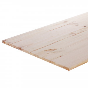 17863380 Мебельный щит 2500х600х18 мм хвоя, сорт A/B
