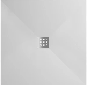 Karol Квадратный душевой поддон из Corian® Filo